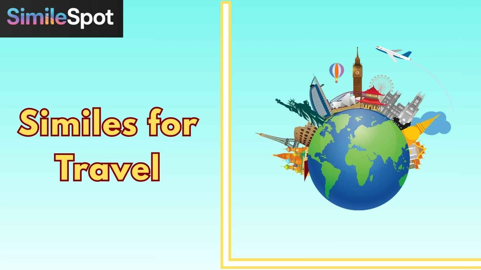 Similes for Travel