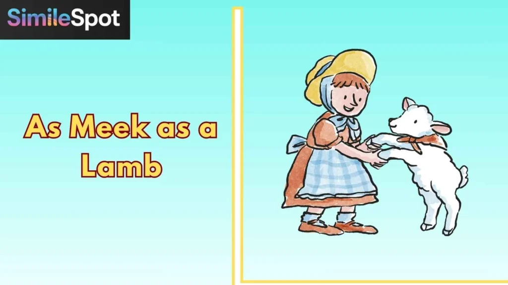 As Meek as a Lamb
