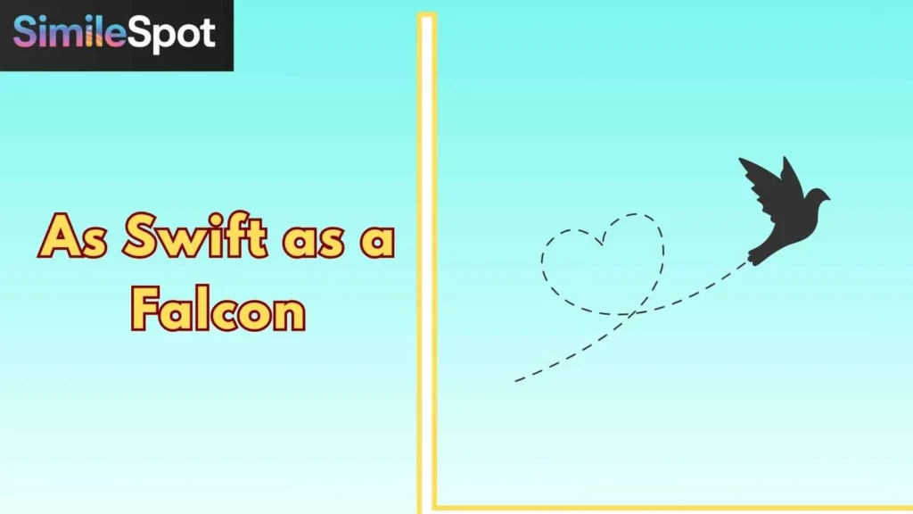 As Swift as a Falcon