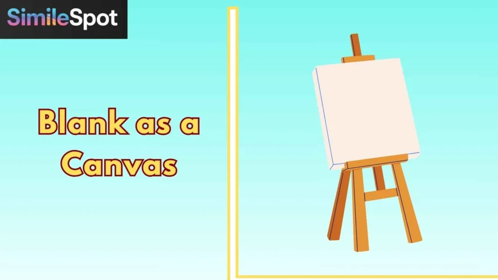 Blank as a Canvas