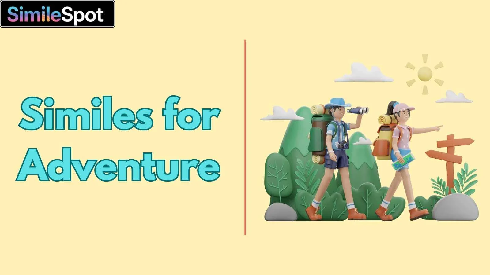 Similes for Adventure