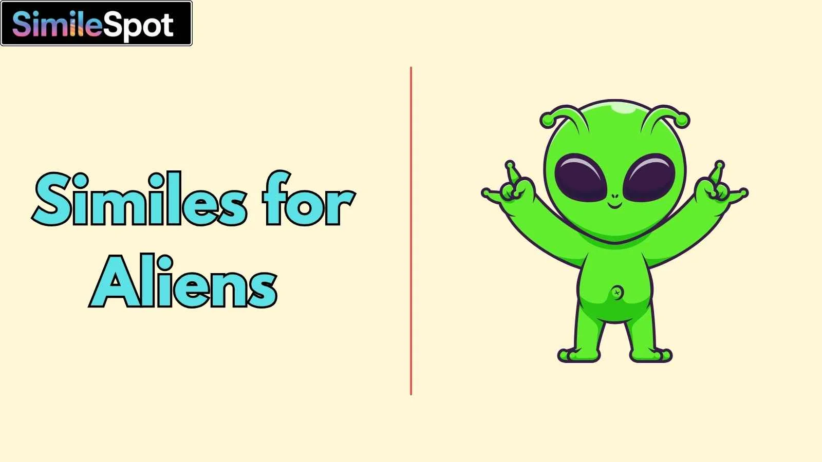 Similes for Aliens