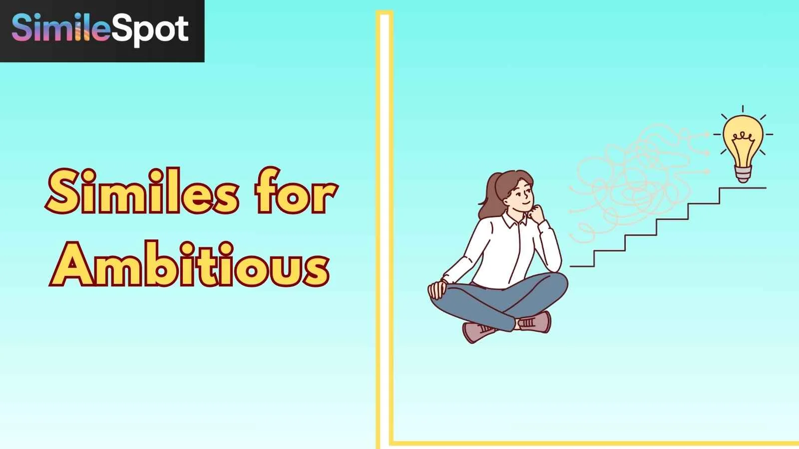 Similes for Ambitious