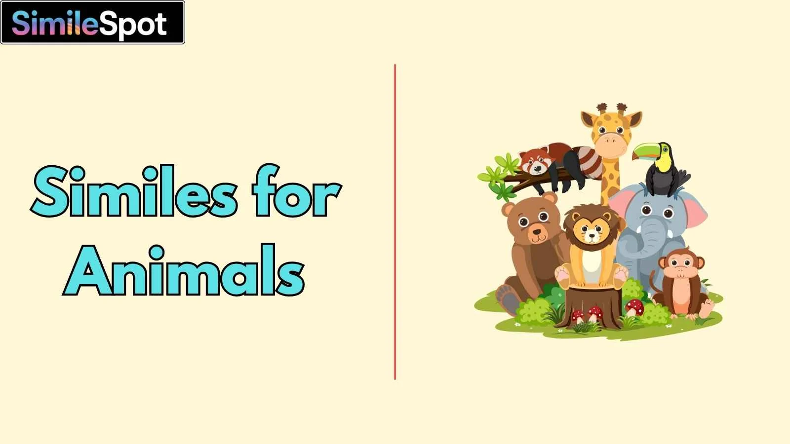 Similes for Animals
