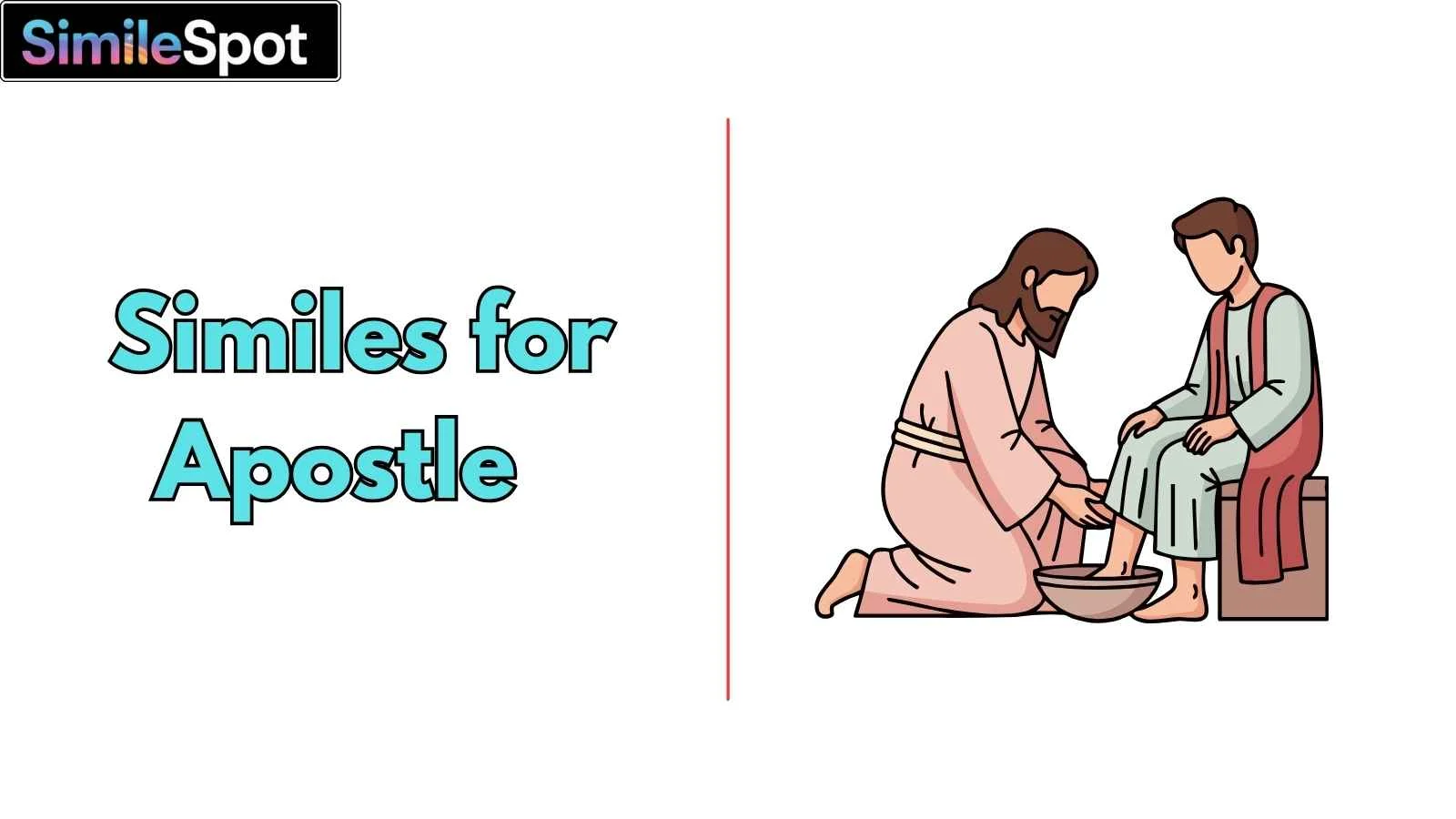 Similes for Apostle