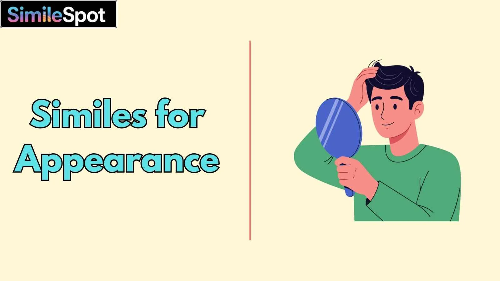 Similes for Appearance