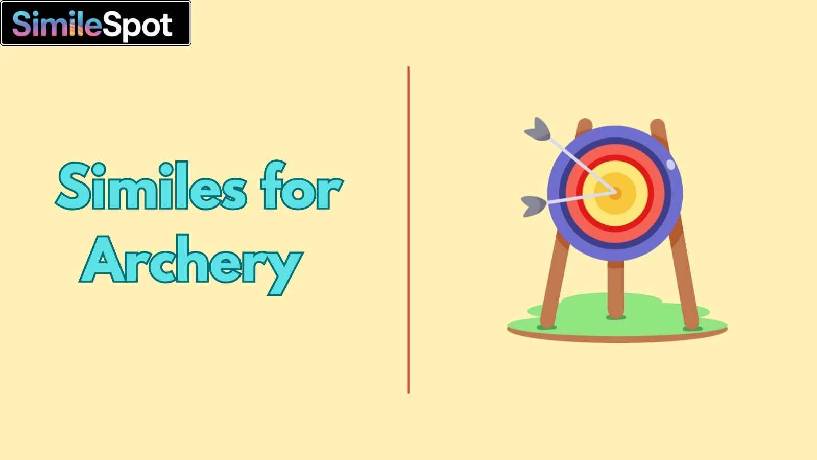 Similes for Archery