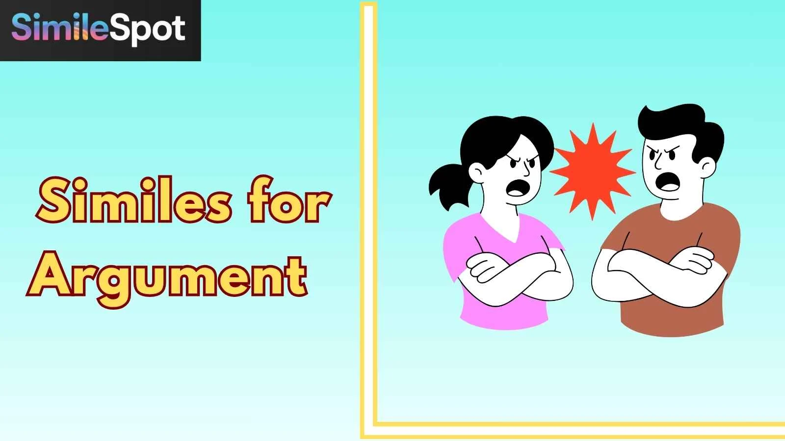 Similes for Argument