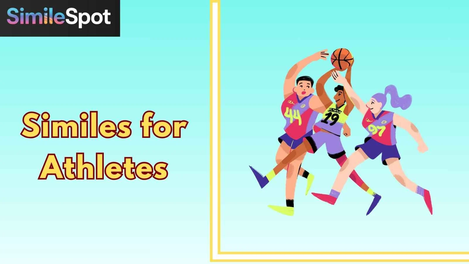 Similes for Athletes