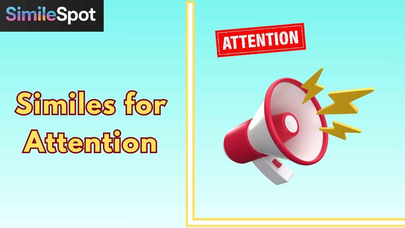 Similes for Attention