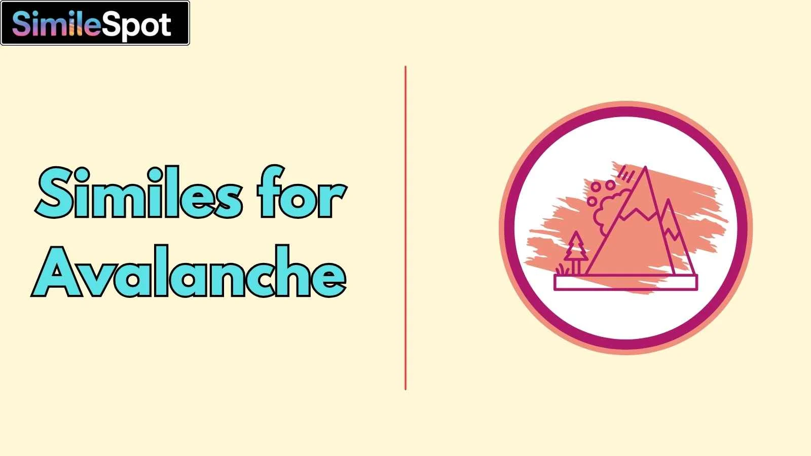 Similes for Avalanche