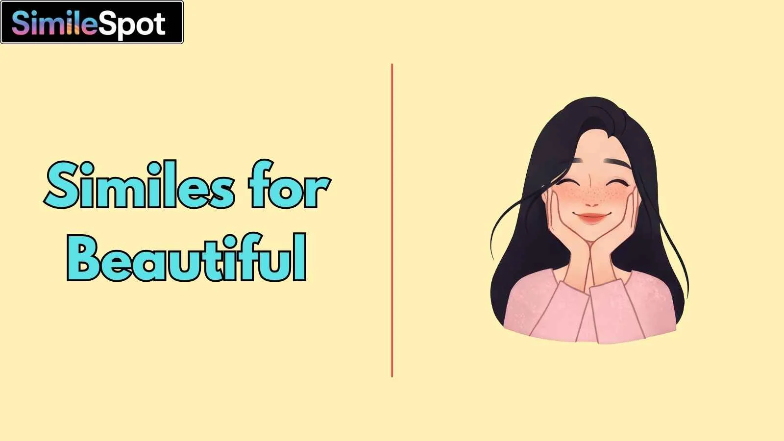 Similes for Beautiful