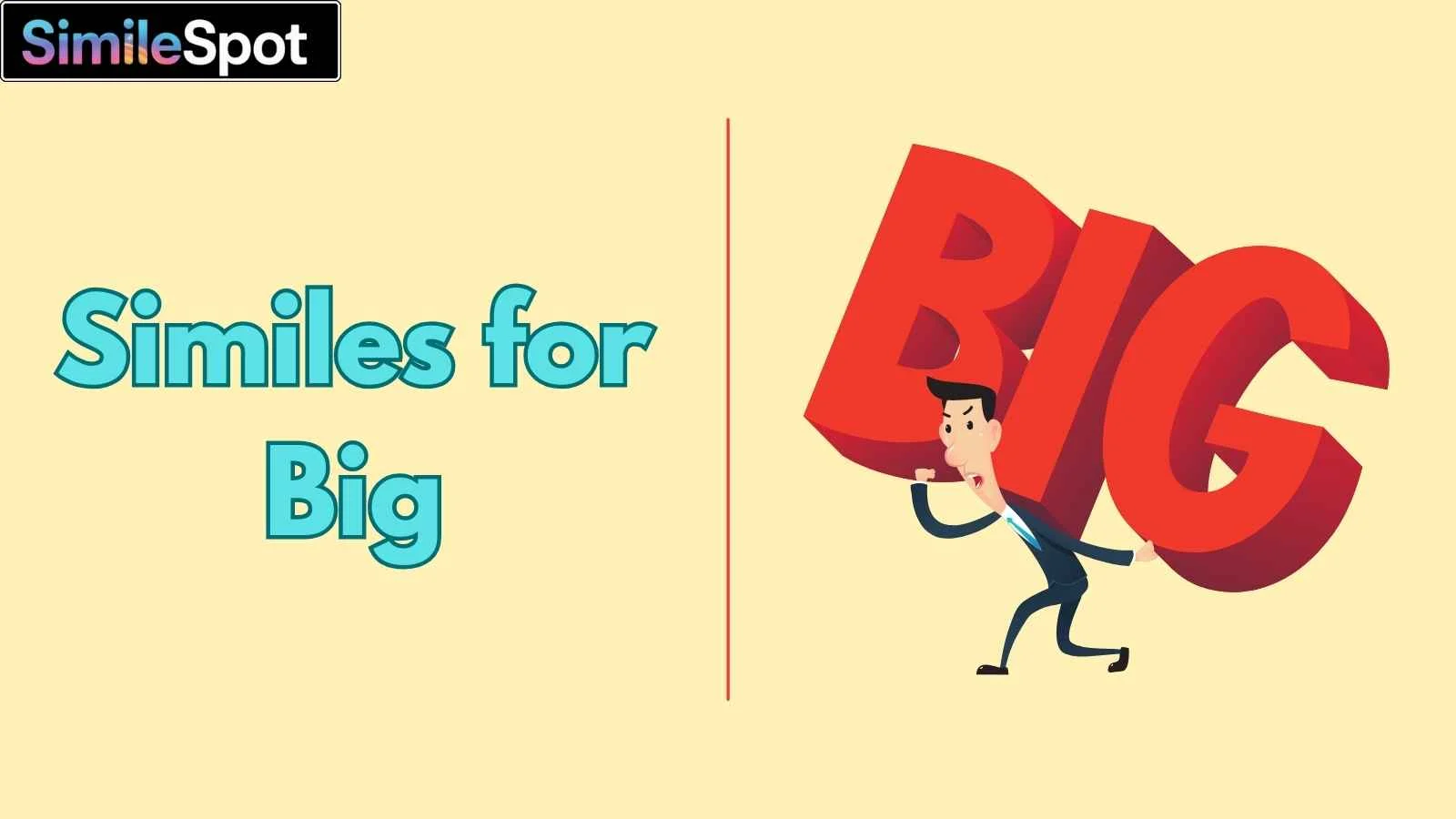 Similes for Big