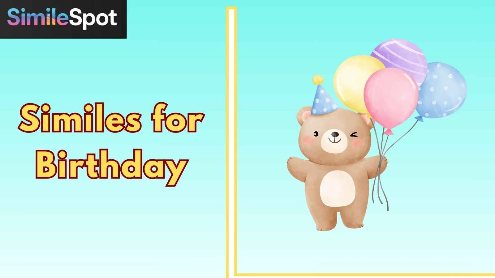 Similes for Birthday