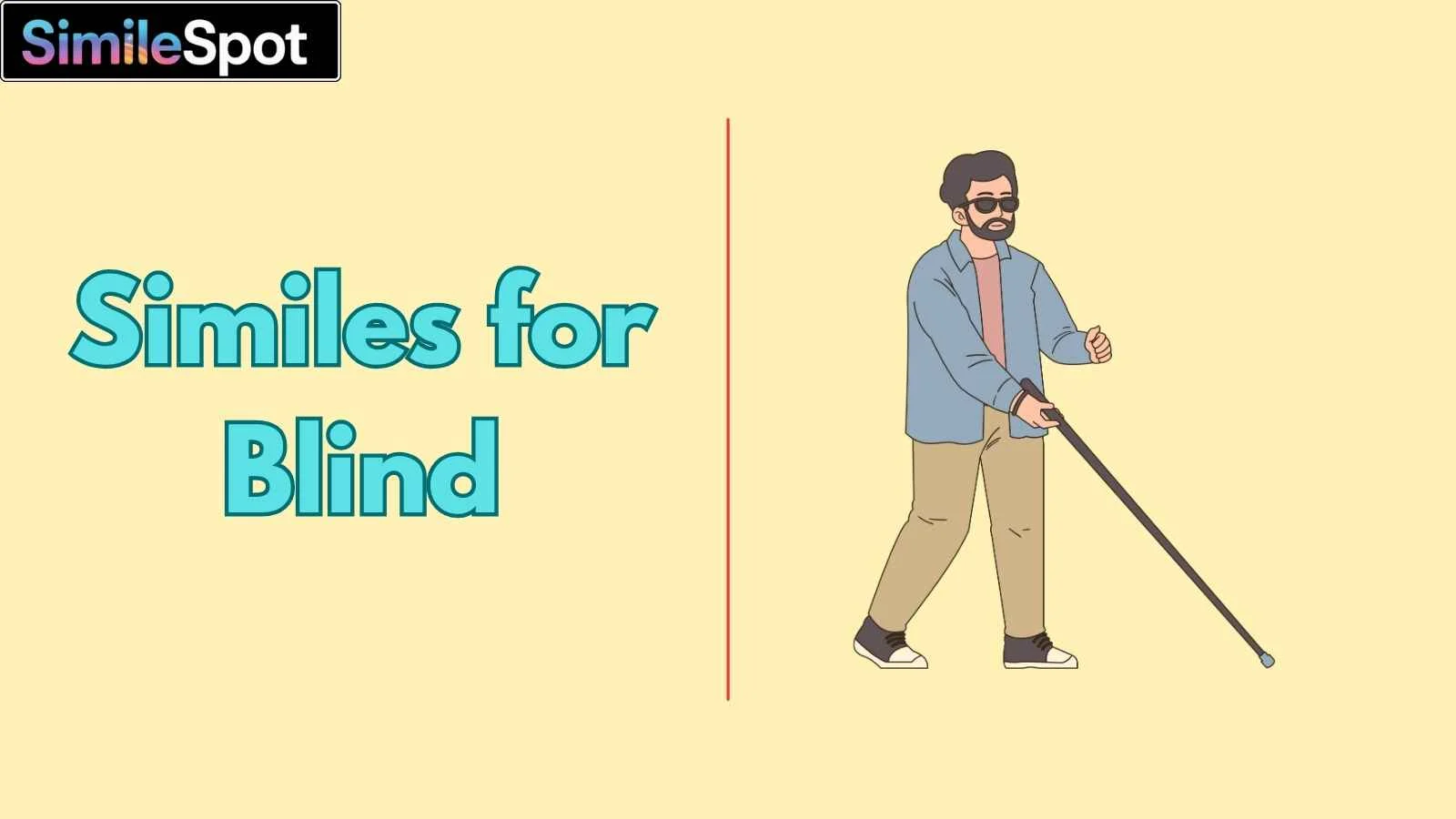 Similes for Blind