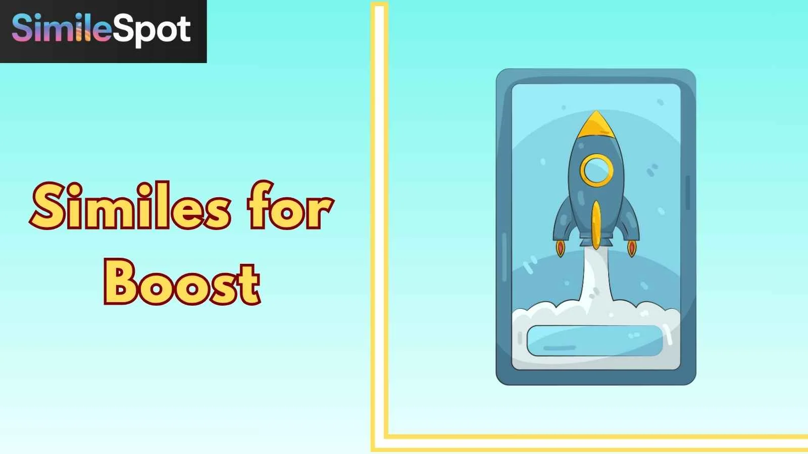 Similes for Boost