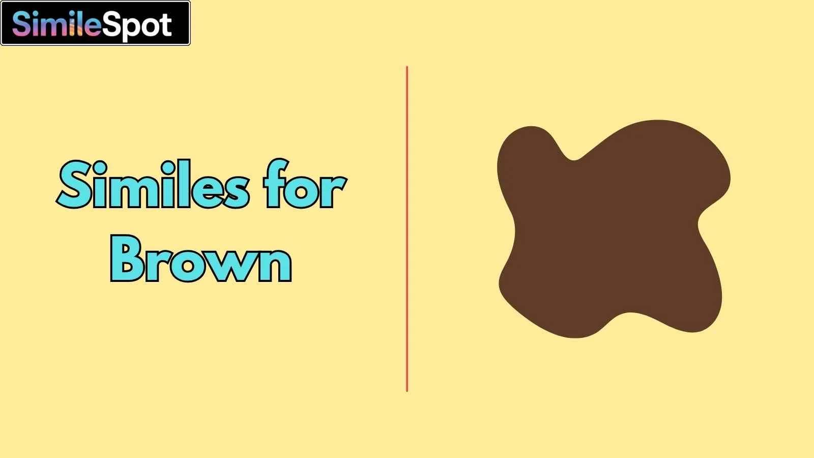Similes for Brown