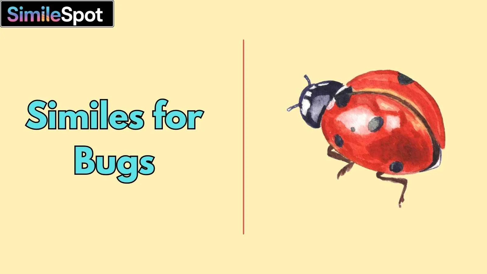 Similes for Bugs