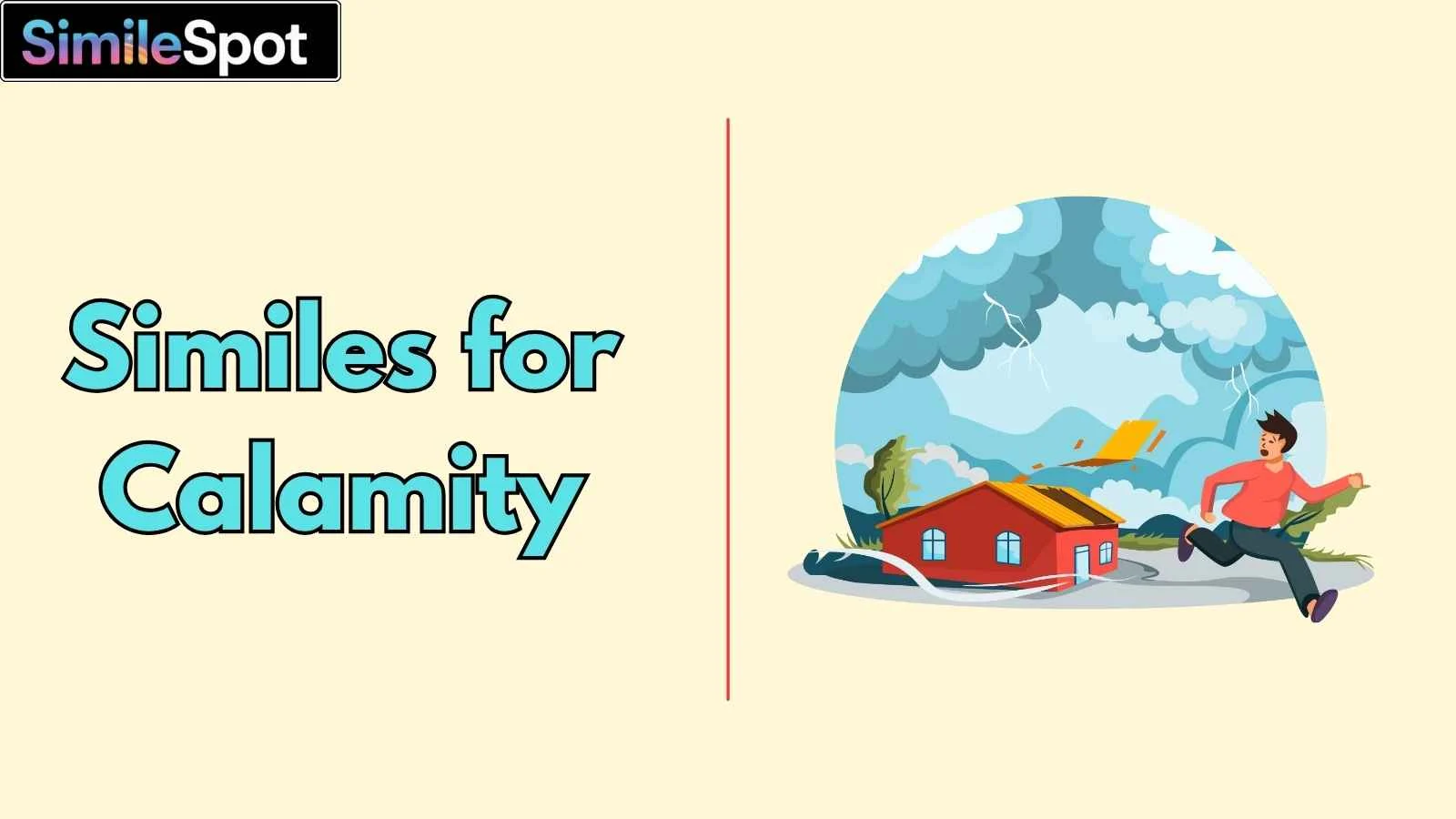 Similes for Calamity