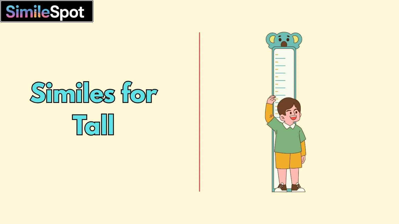 Similes for Tall