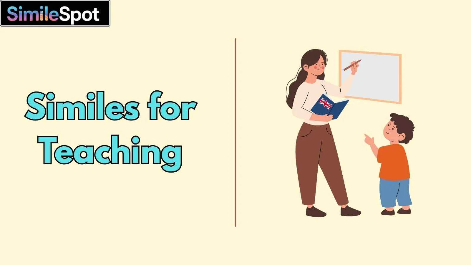 Similes for Teaching