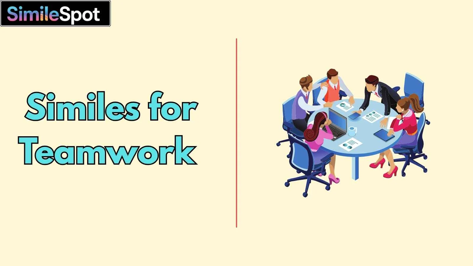 Similes for Teamwork