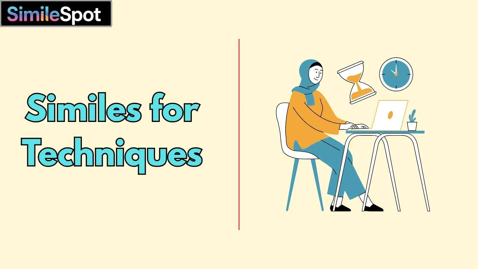 Similes for Techniques