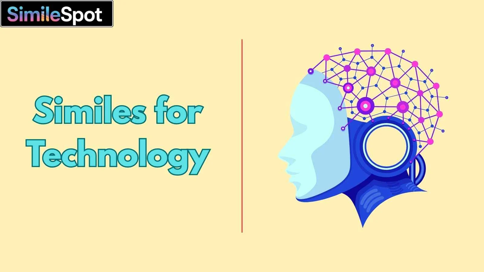 Similes for Technology