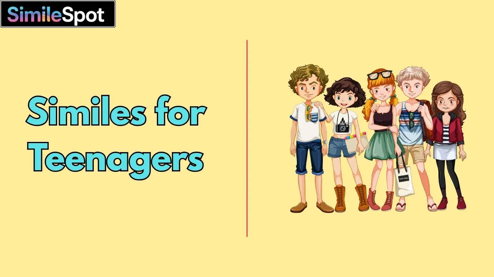 Similes for Teenagers