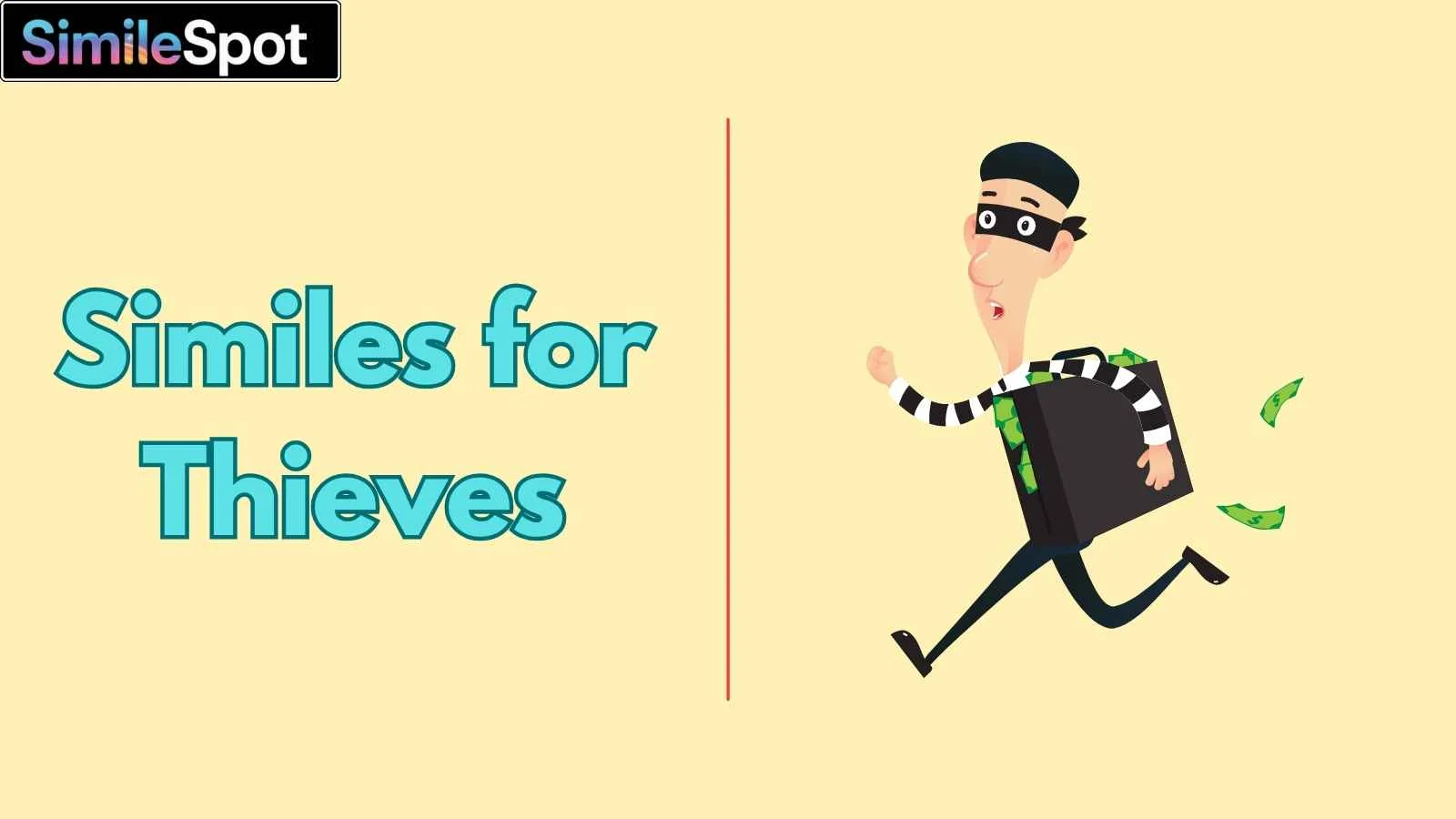 Similes for Thieves