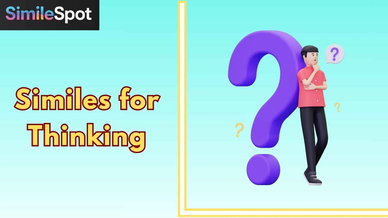 Similes for Thinking