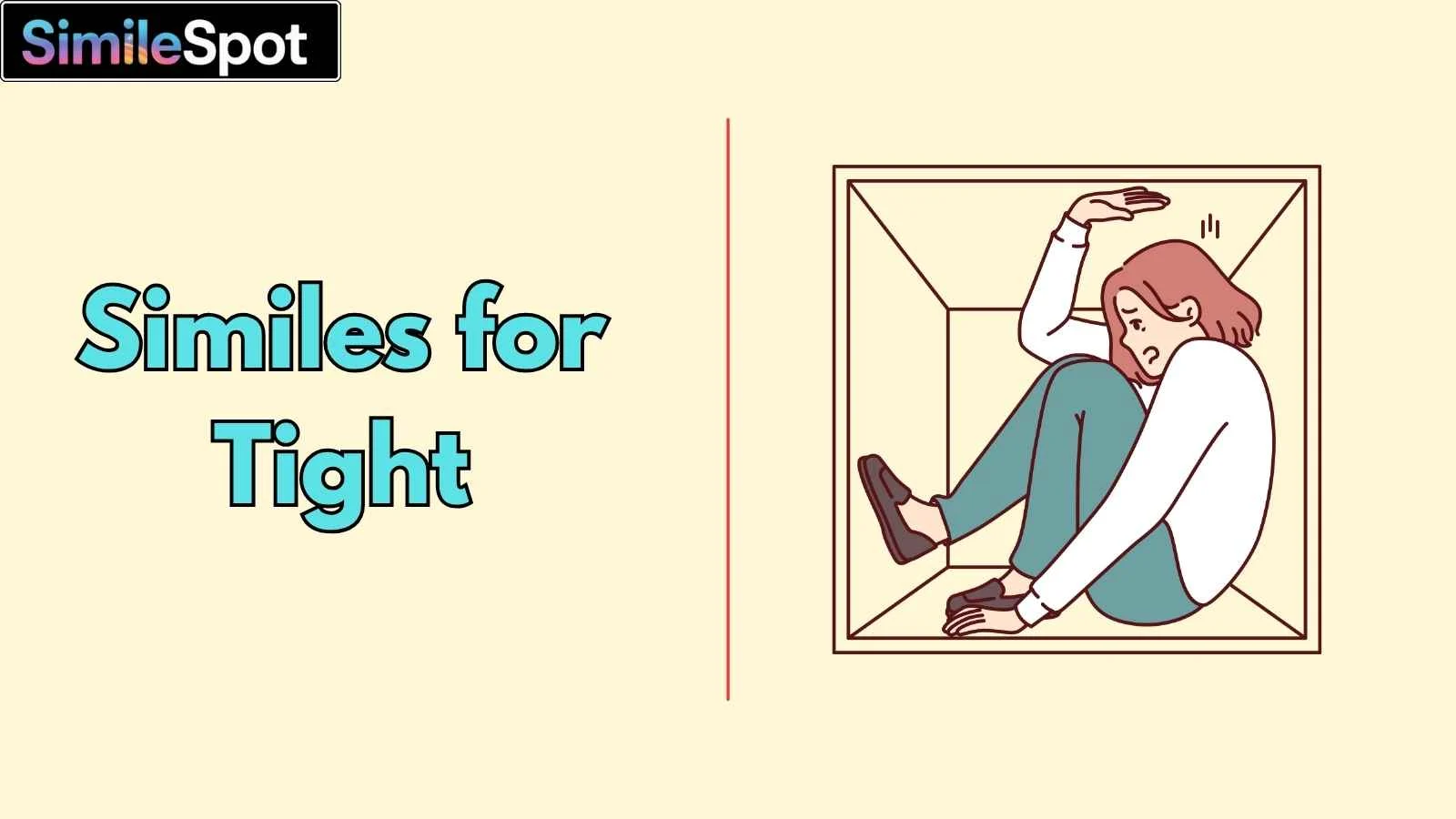 Similes for Tight