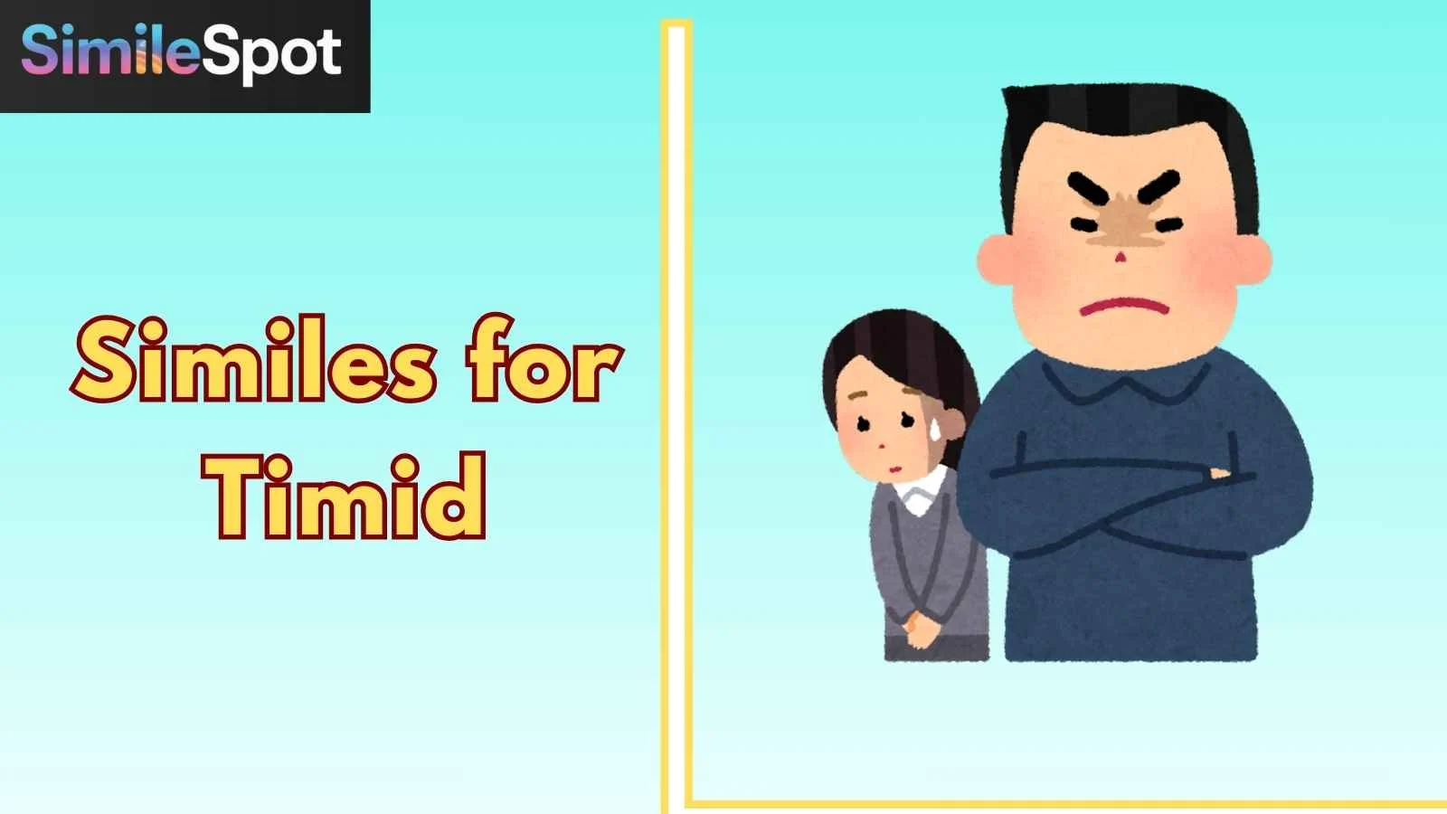 Similes for Timid