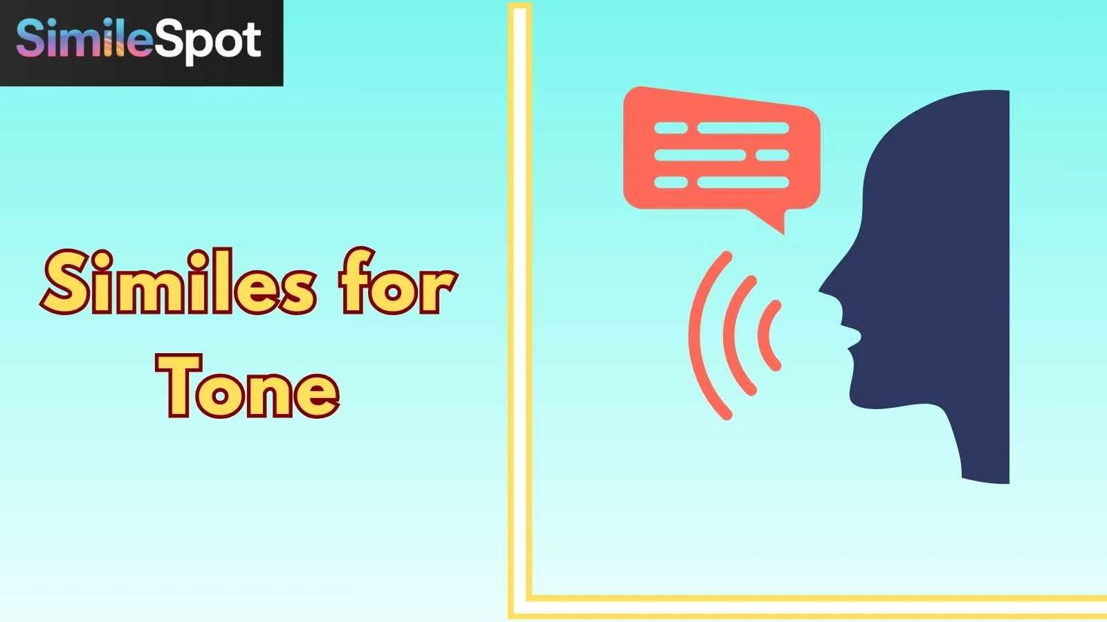 Similes for Tone