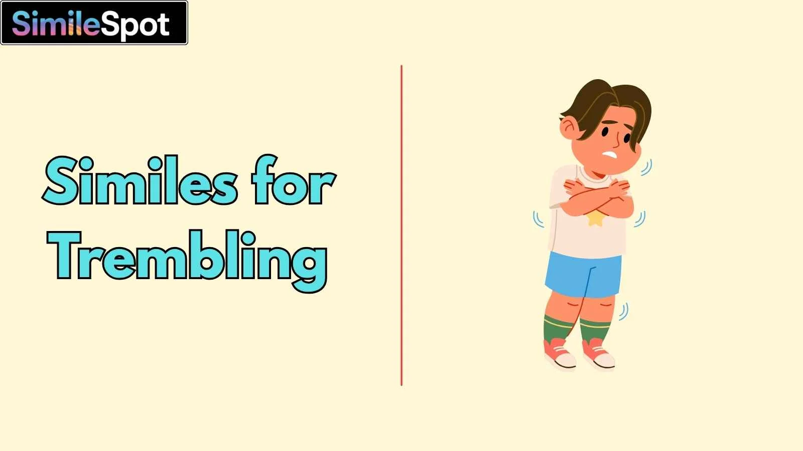 Similes for Trembling