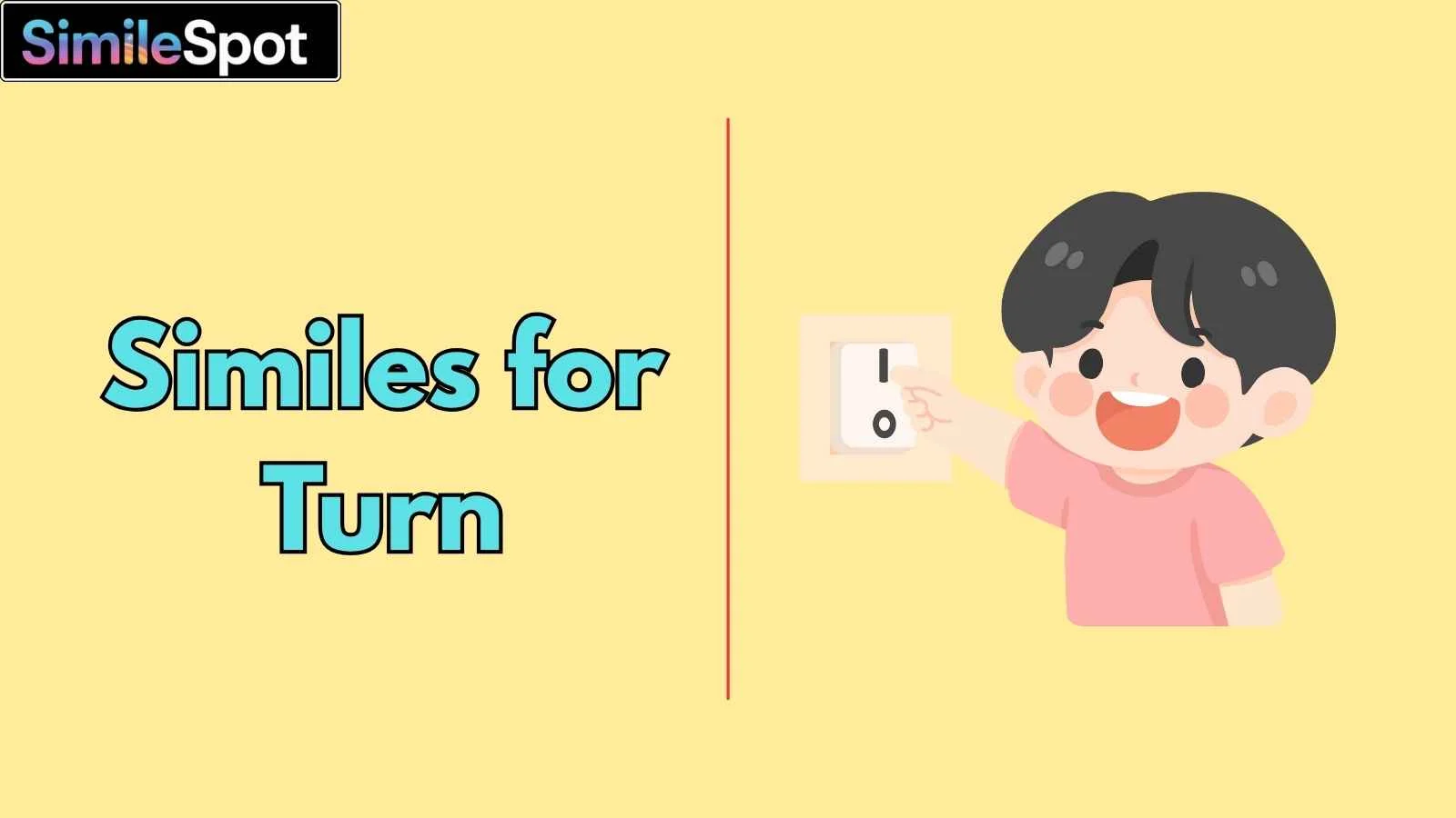 Similes for Turn