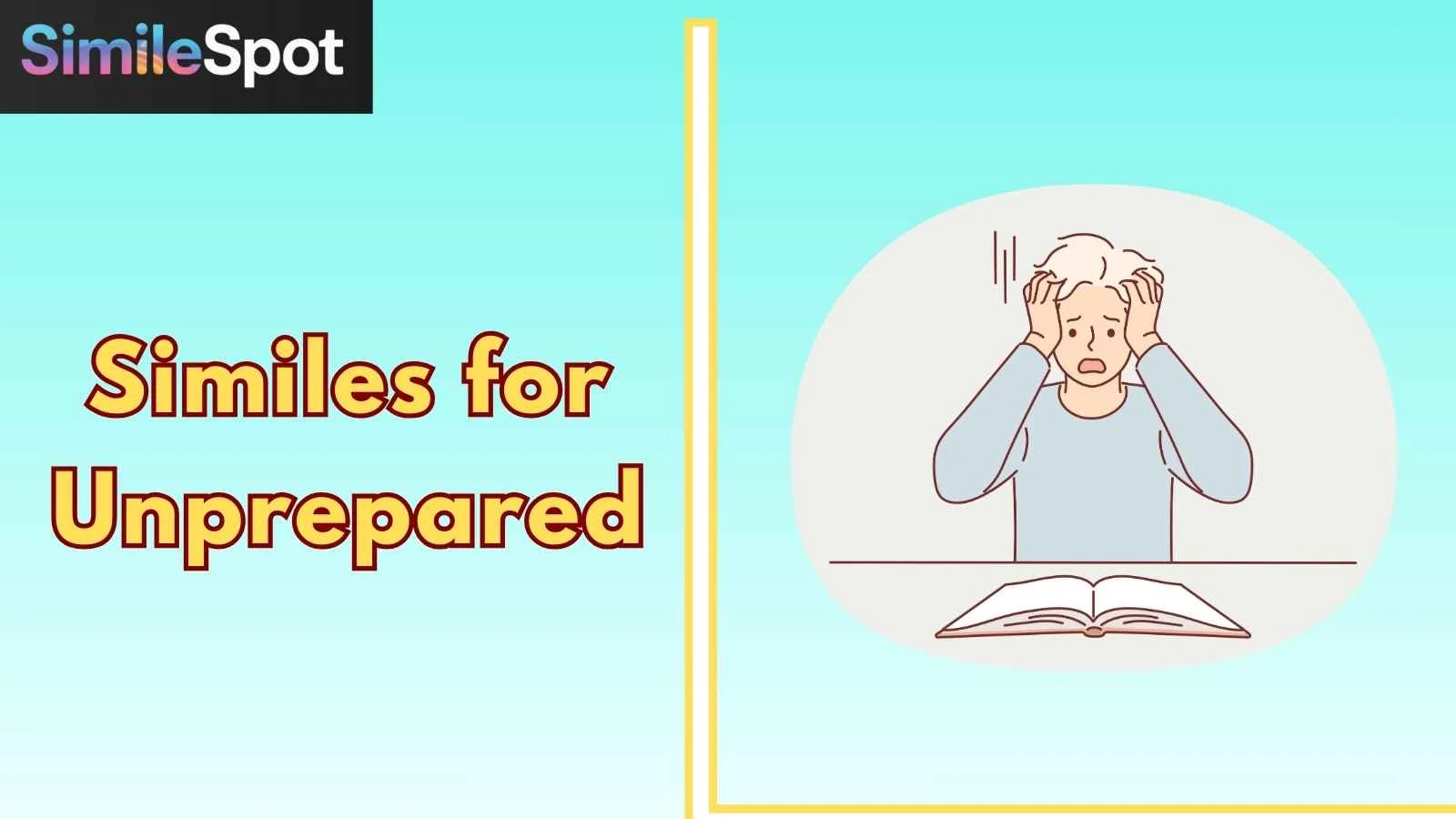 Similes for Unprepared