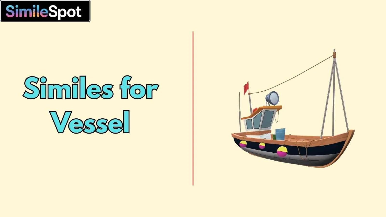 Similes for Vessel
