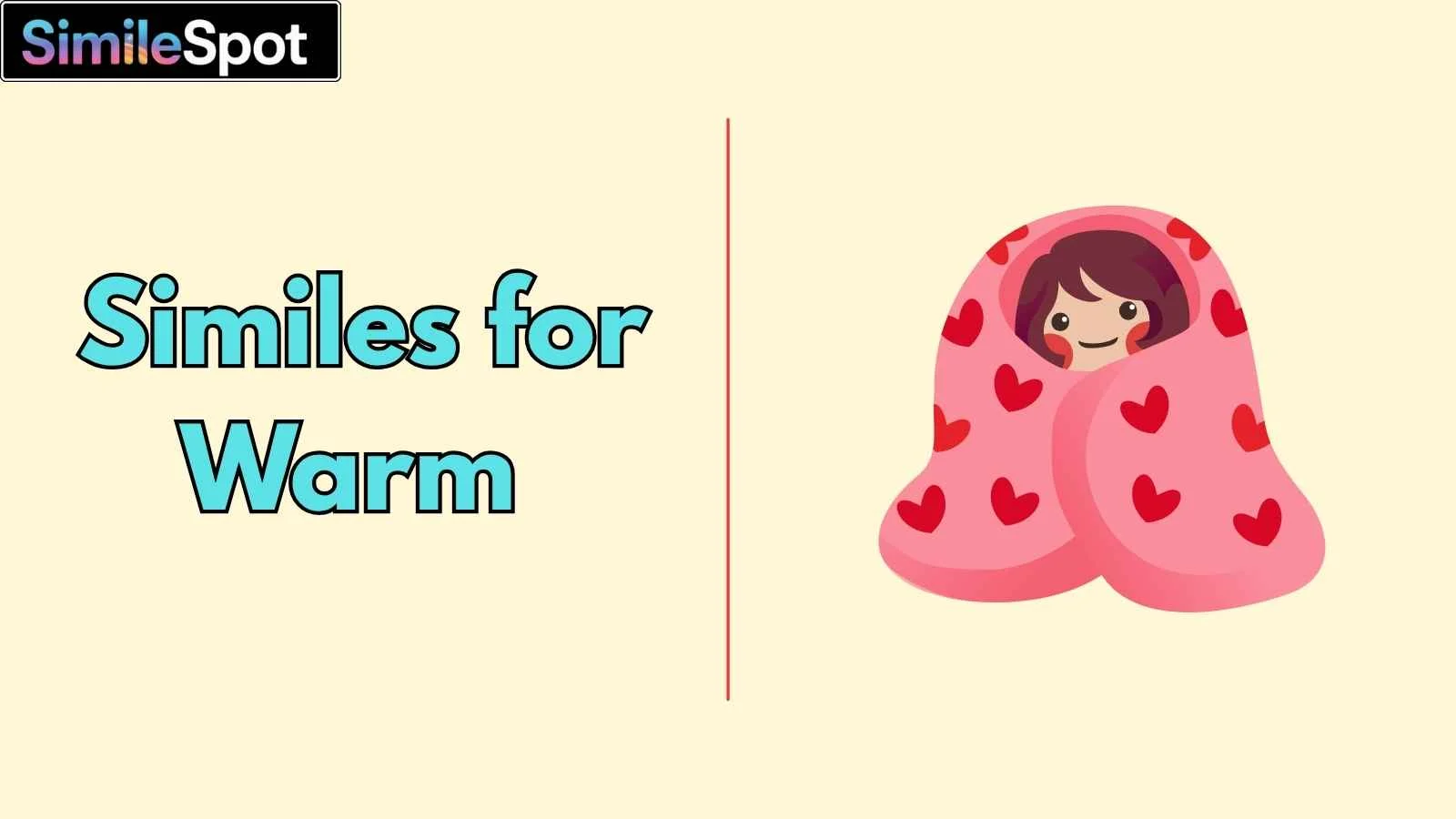 Similes for Warm