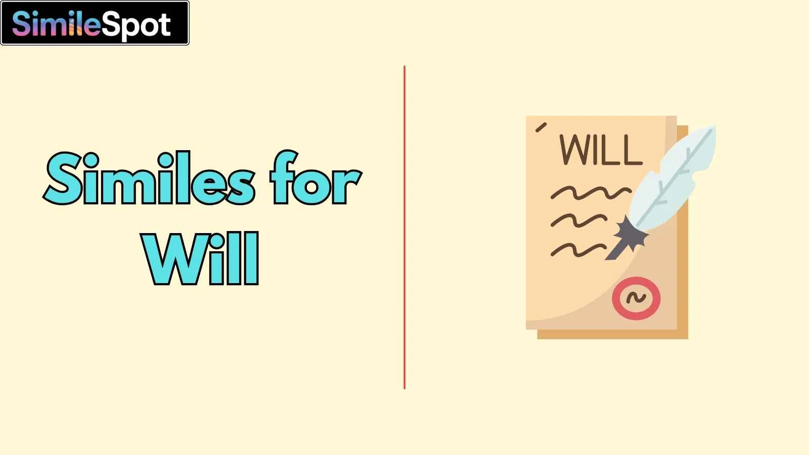 Similes for Will