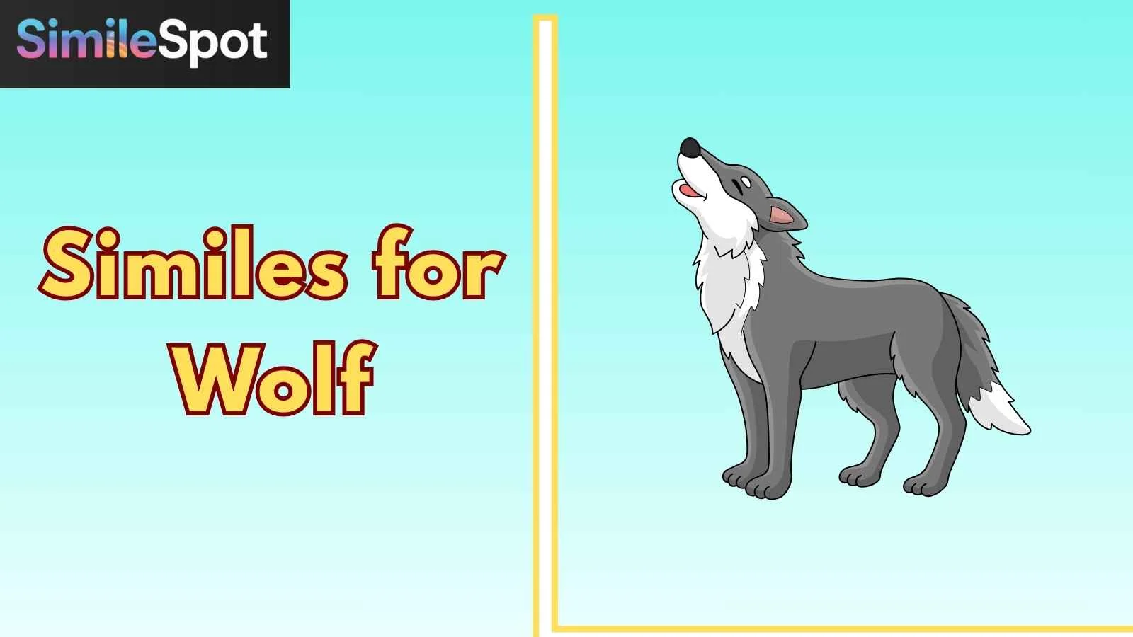 Similes for Wolf