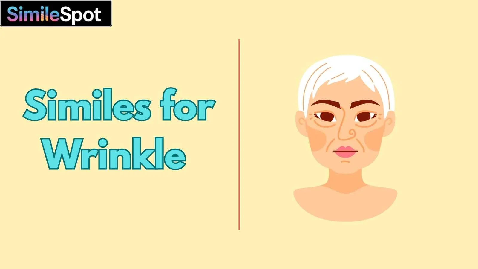 Similes for Wrinkle