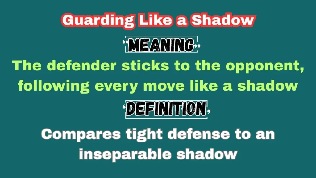 Guarding Like a Shadow