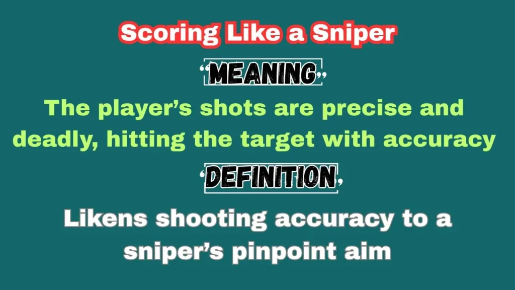 Scoring Like a Sniper