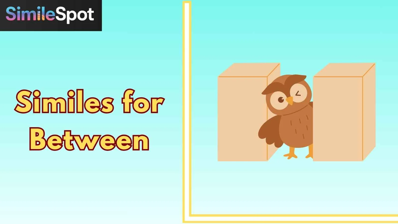 Similes for Between