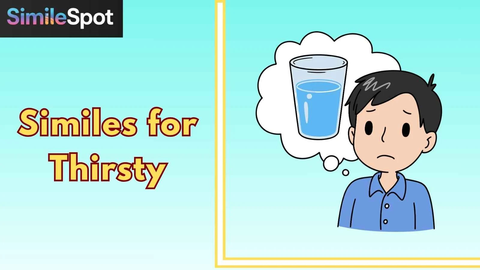 Similes for Thirsty