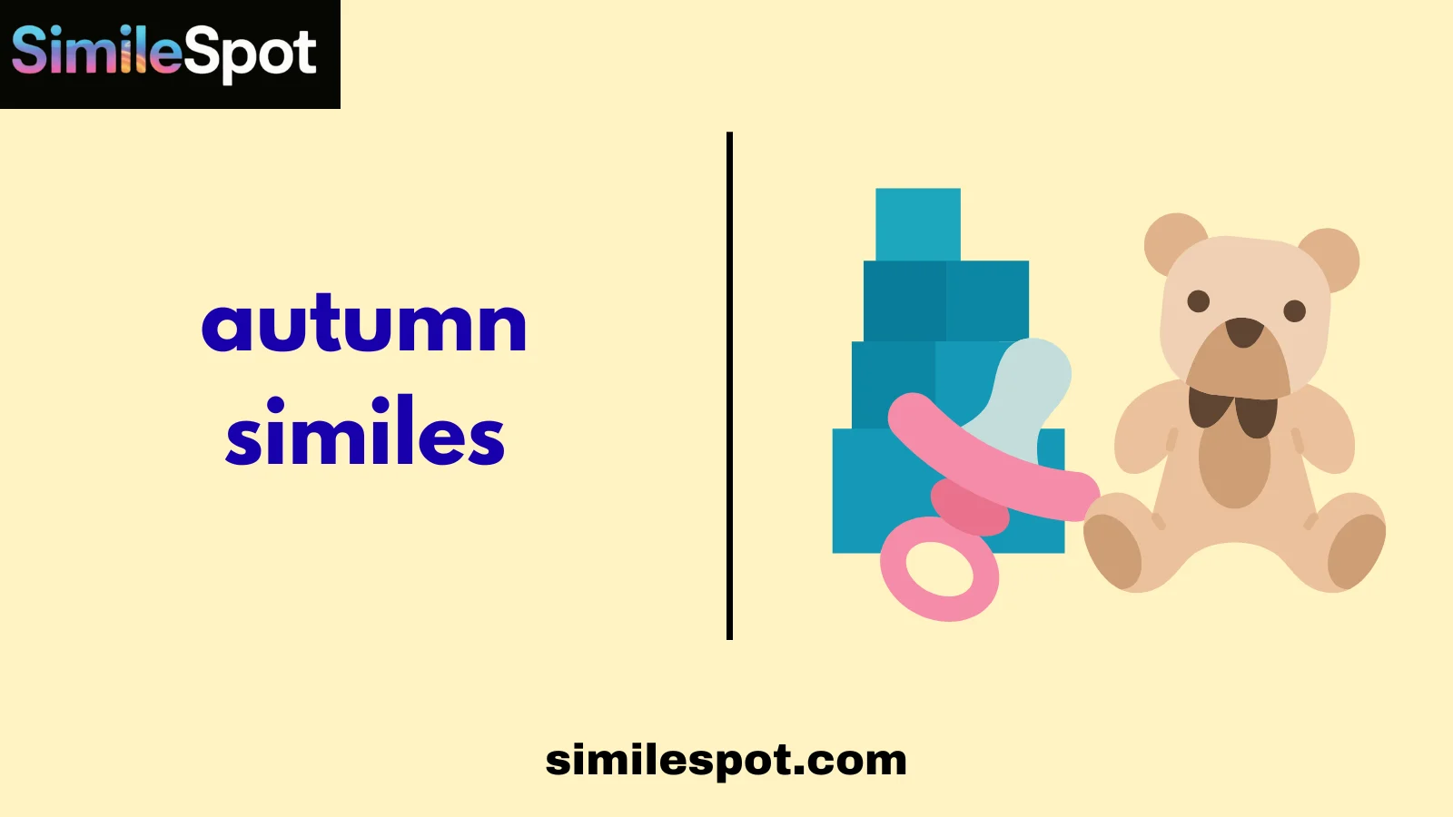 autumn similes