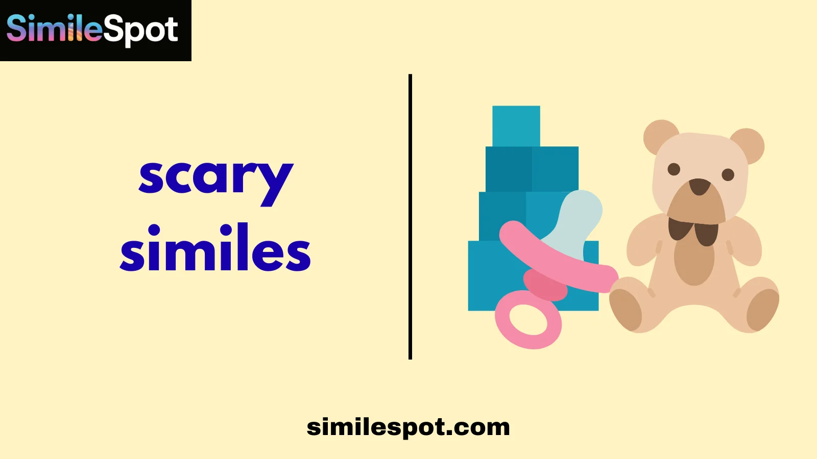 scary similes