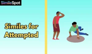 Similes for Attempted