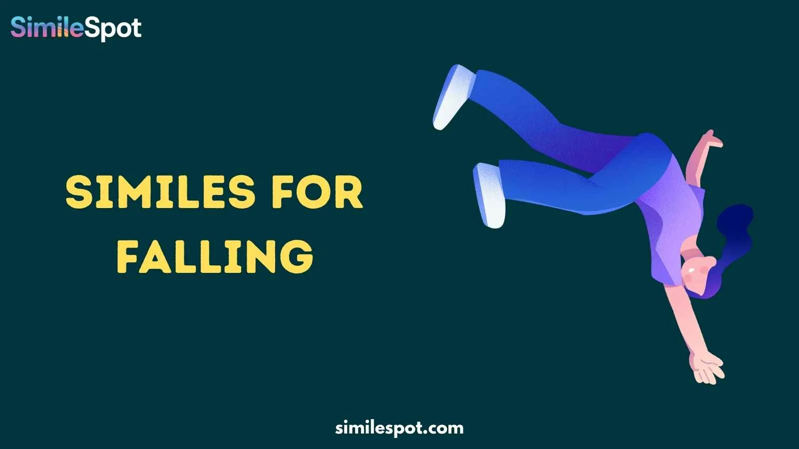 Similes for Falling